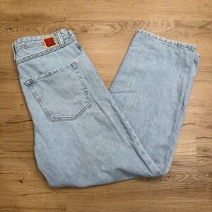 Y2K Empyre Relaxed Denim Jeans Men's Size 34x30 Skater Skateboarding Pants